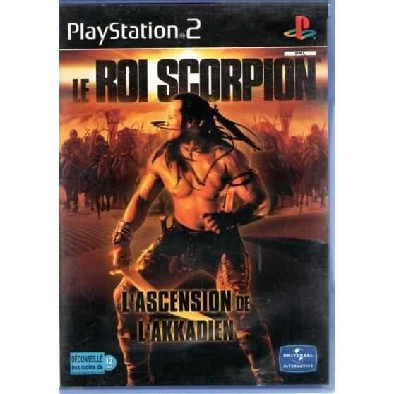 Le Roi Scorpion Jeu Console PS2