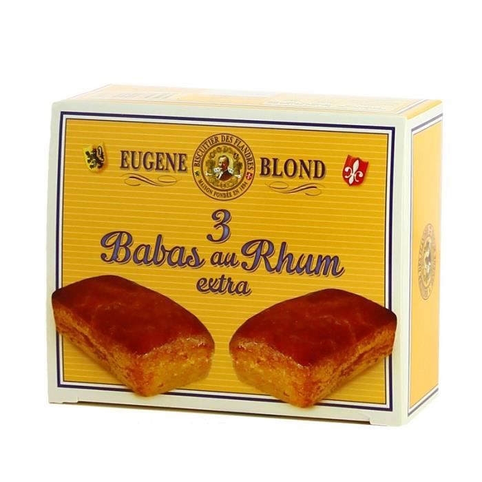 Baba Rhum Ready BABA AU RHUM 240g - La cave Cdiscount