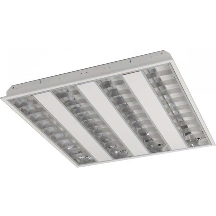 L21 L21R1002EPF Plafonnier à encastré 4x14W (Néons inclus) IP20 840