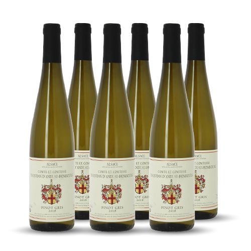 Comte et Comtesse Christian d'AndlauHombourg Pinot Gris Alsace pinot