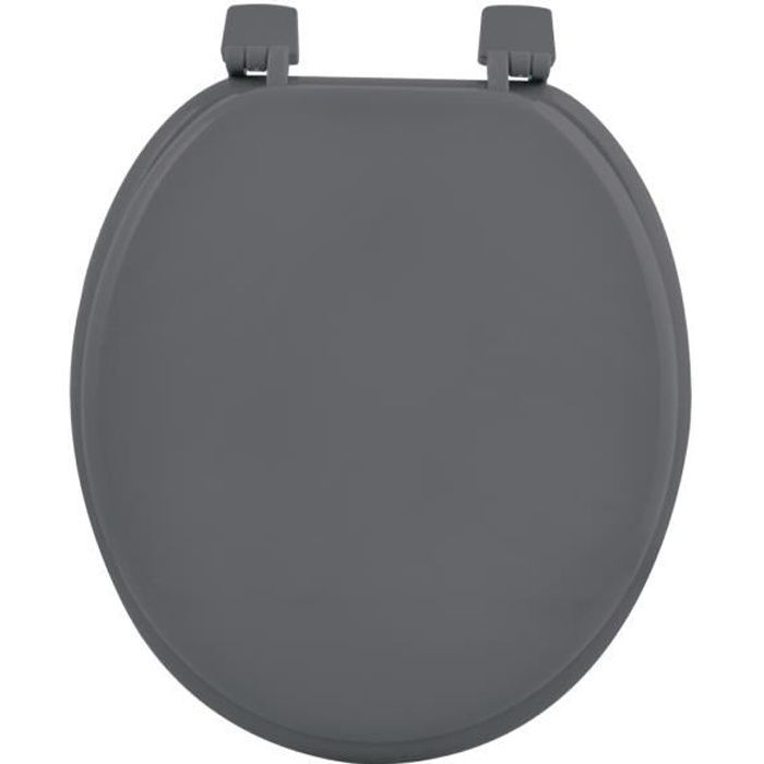 Abattant WC anthracite Cdiscount Bricolage