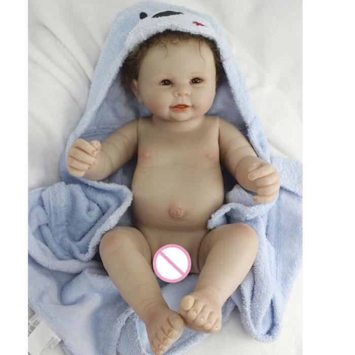 Poupée bébé reborn en silicone • Enfant World