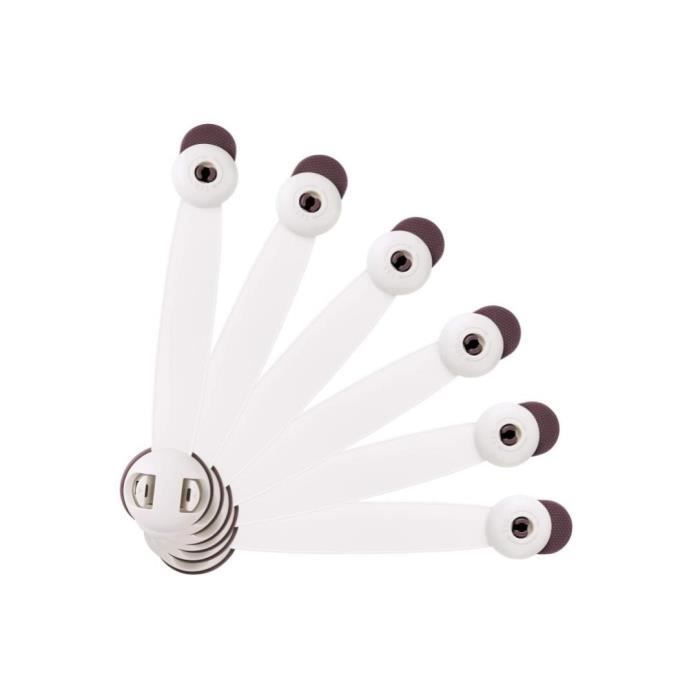 Securite Enfant Portes De Placard 6 Pcs Loquets De Securite Pour Bebe Bloque Porte Bebe Verrouillage Securite Pour Tiroir Marron Cdiscount Puericulture Eveil Bebe