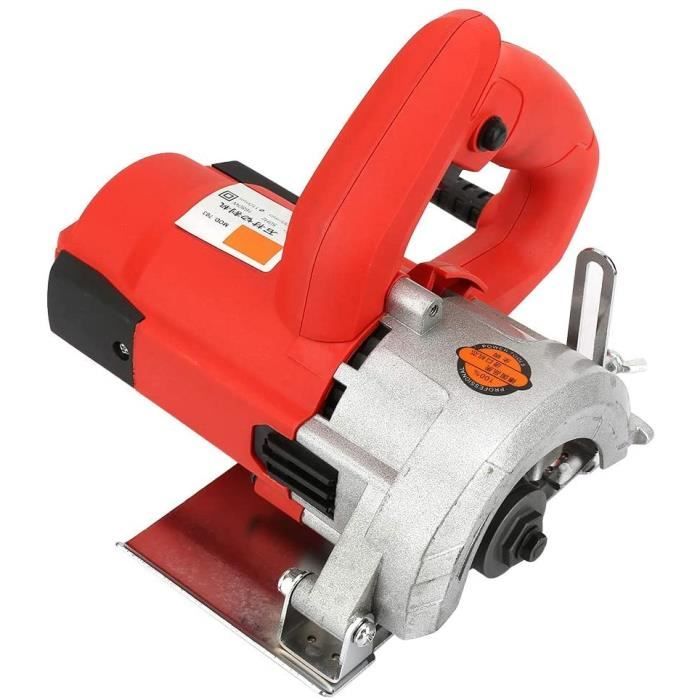 Scie circulaire électrique, sans débris, moteur brushless en cuivre