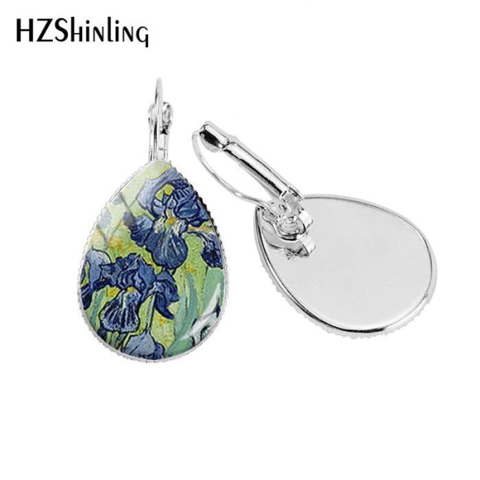 Dupes - Grandes Boucles D'oreilles Légères En Forme De Goutte D'eau