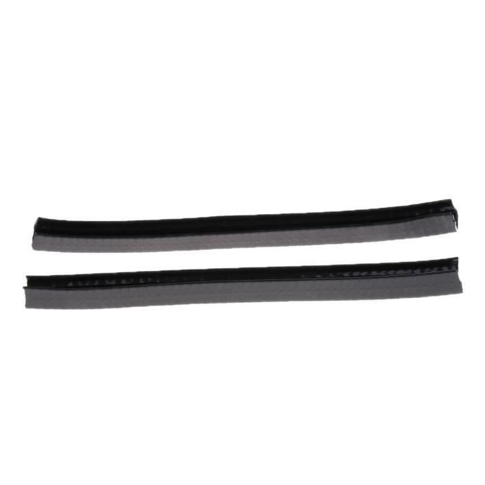 Personnalisation Du Materiel Glisse Urbaine 2pcs Caoutchouc Longboard Skateboard Pont Protection Bande Nez Queue Garde Noir Achat Vente Personnalisation Du Materiel G Cdiscount