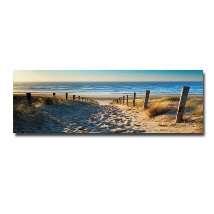 Impression sur toile en 3 parties, plage, mer, sable, nature Impression sur toile en 3 parties, plage, mer, sable, nature