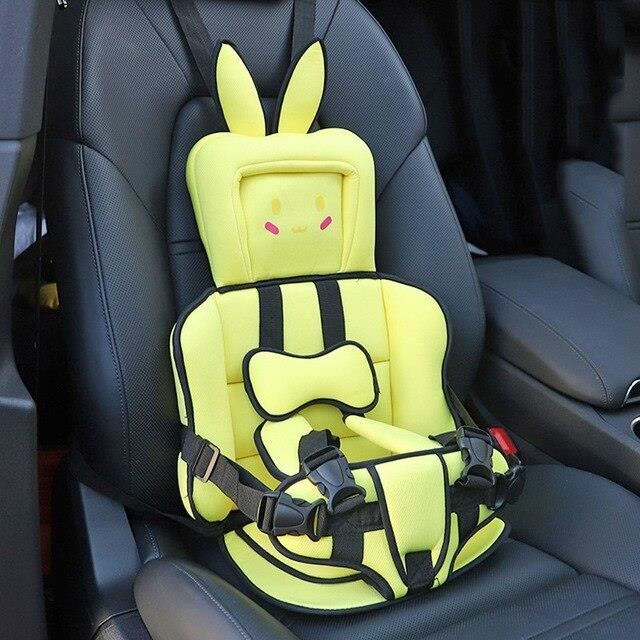 Siège de sécurité pour bébé Portable réglable ensemble de sièges de voiture couvre épaississement éponge poussette acces*YI14512