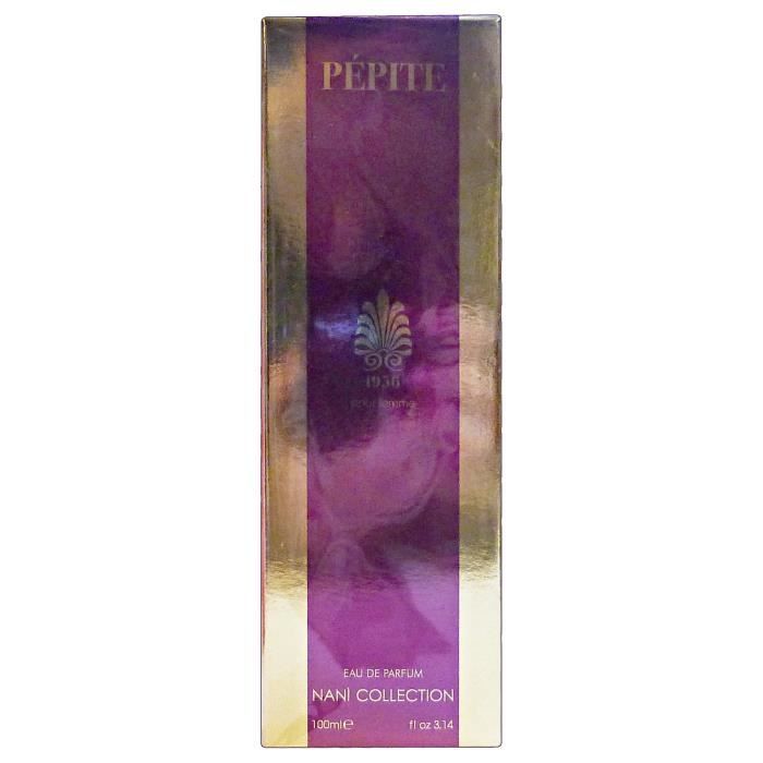 Eau De Parfum Générique Nani Pour Femme 100 Ml - Sous Blister, Fabriqué En France