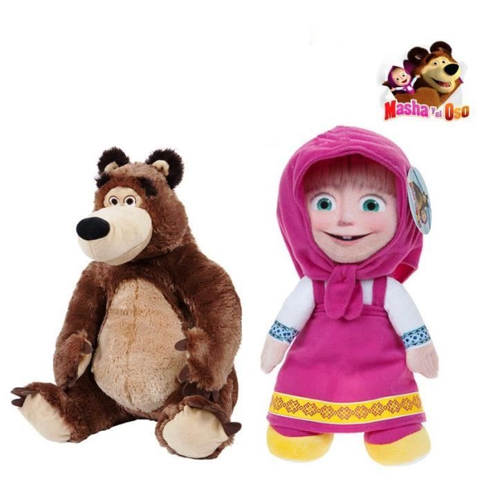 masha michka peluche
