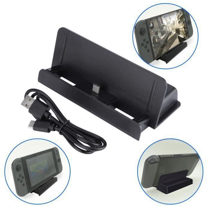 Chargeur Support Pour Nintendo Switch Console Câble de Charge de Type C COS9295