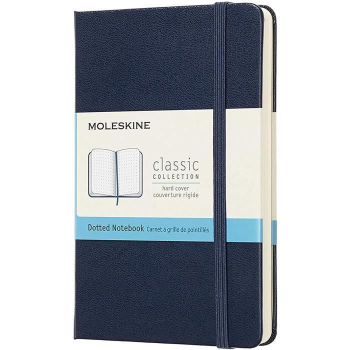 Moleskine de Notes Classique Papier Quadrillé Journal Couverture