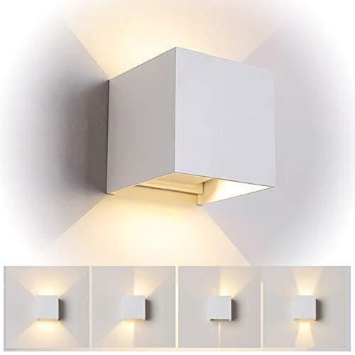 12w Led Applique Murale Chambre Moderne Exterieur Interieur