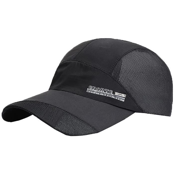 casquette running homme