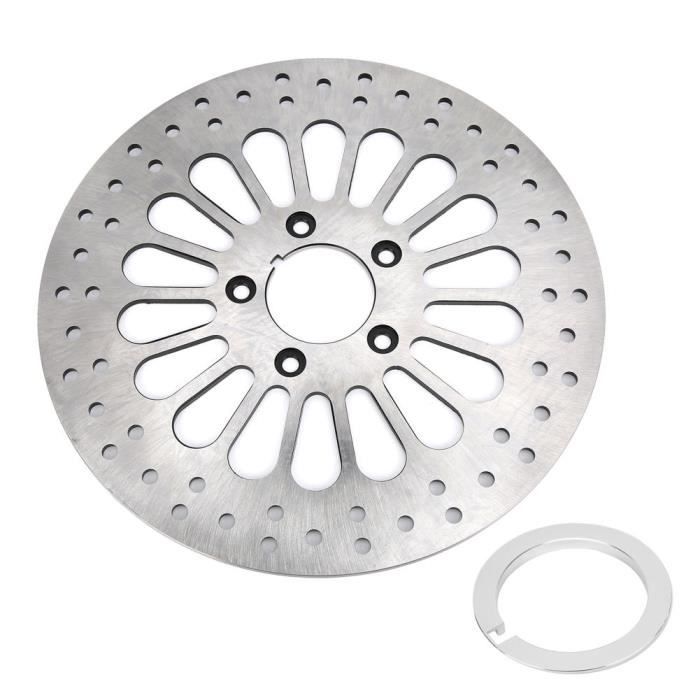 Disque De Frein 120 Mm + Plaquettes – Inox, 5 Trous, Pour Scooter Xiaomi M365/Pro/Pro2 – Kit Complet Avec Vis