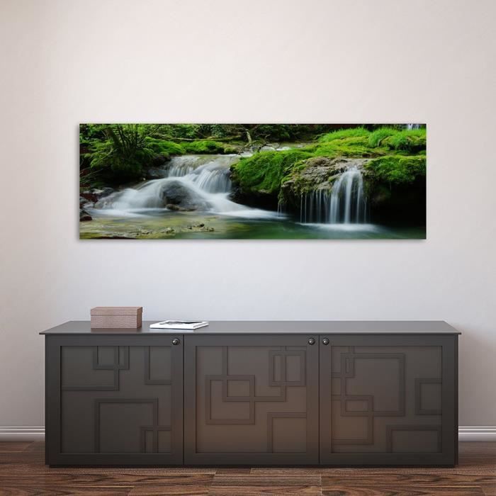 Tableau Deco Mural Impression Sur Toile 30x90 Paysage Vue Nature
