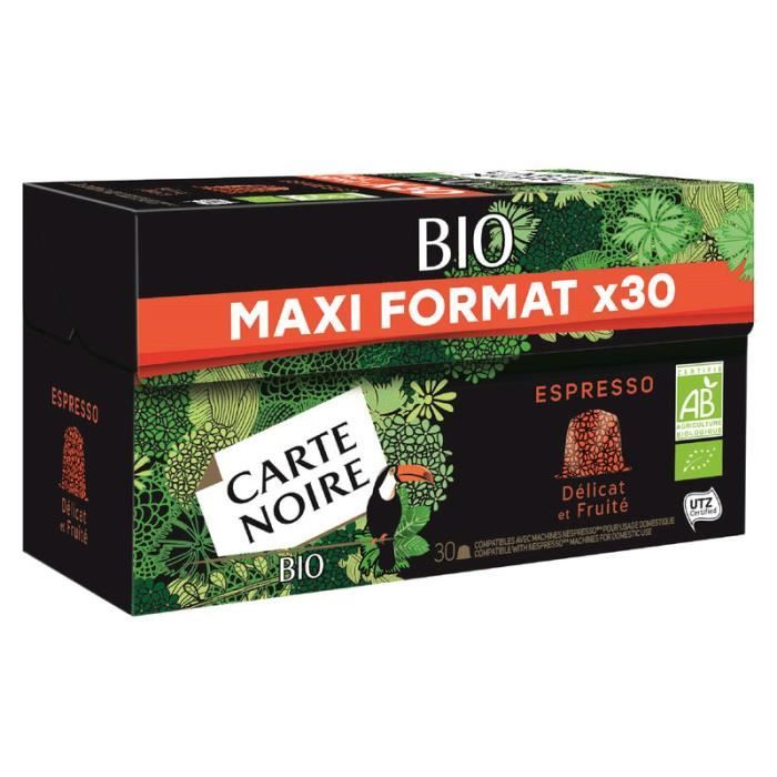 Carte Noire Cafe Espresso Bio 30 Capsules 159 G Cdiscount Au Quotidien Carte Noire Cafe Espresso Bio 30 Capsules 159 G Cdiscount Au Quotidien