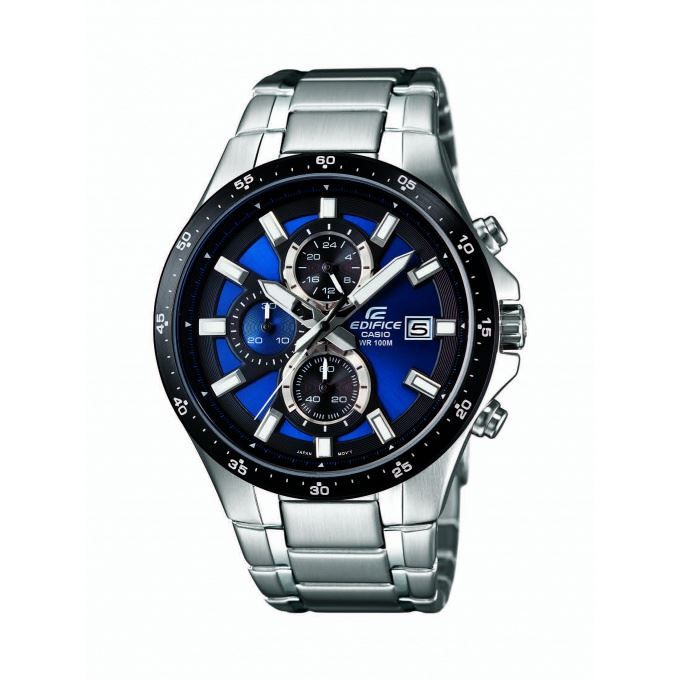CASIO Montre Quartz Edifice EFR 519D 2AVEF Homme Argente Tendance Achat vente montre Homme Adulte Acier Cdiscount