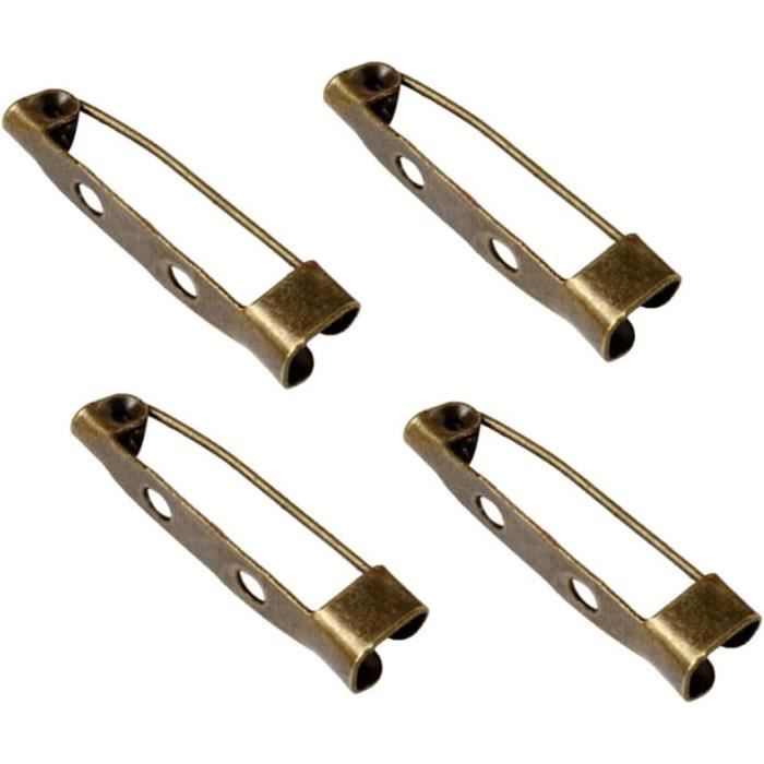 Garosa Goupille De Traction De Porte 4 Pièces Goupille De Verrouillage De Porte De Voiture En