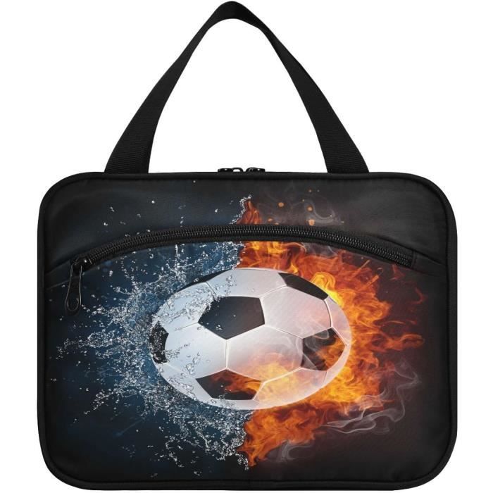 Trousse De Toilette De Voyage à Suspendre Pour Femmes, Hommes, Garçons, Filles, Chiens De Dessin Animé, Trousse De Maquillage étanche, Trousse De Toilette Organisateur Pour Essentiels De Voyage