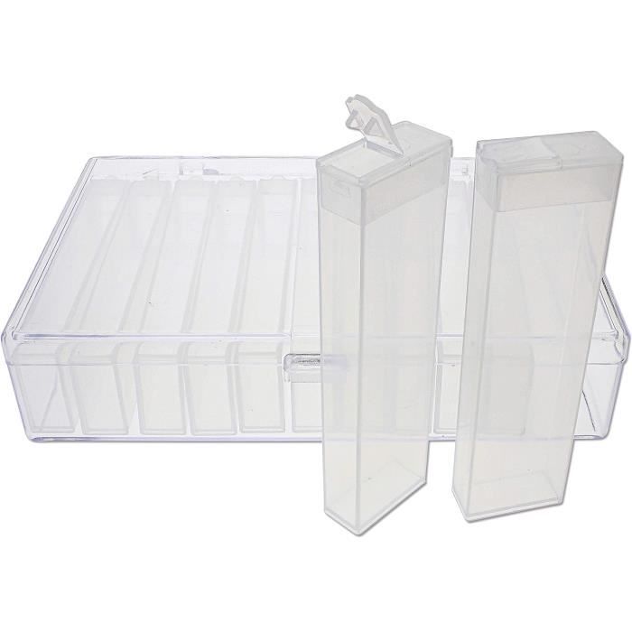 Sterilite Sac de rangement pour rangement transparent avec couvercle