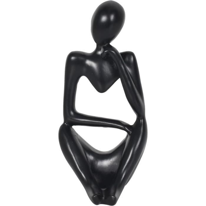 Statue Moderne En Résine, Sculpture Créative Abstraite, Décoration