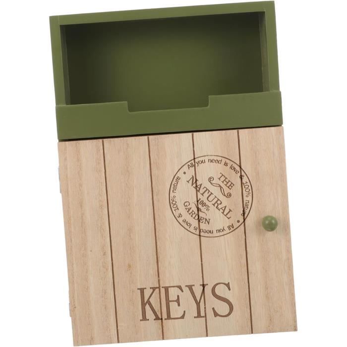 Yardwe Cache-clés Pour Coffre-Fort Extérieur En Forme De Grenouille Rangement De Clés Caché Décoration Dintérieur