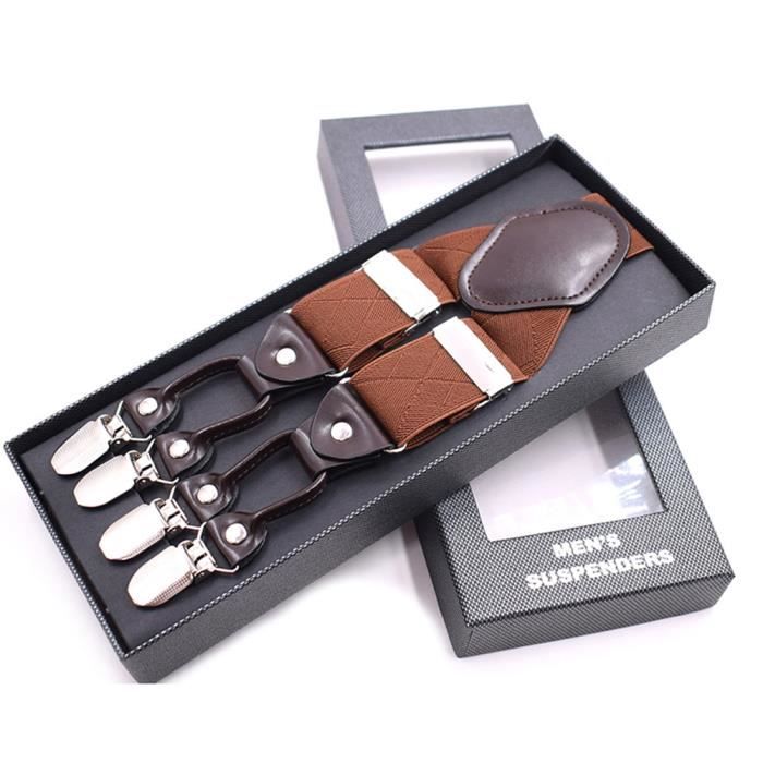 Bretelles 6 Pinces (SKU6P-23)