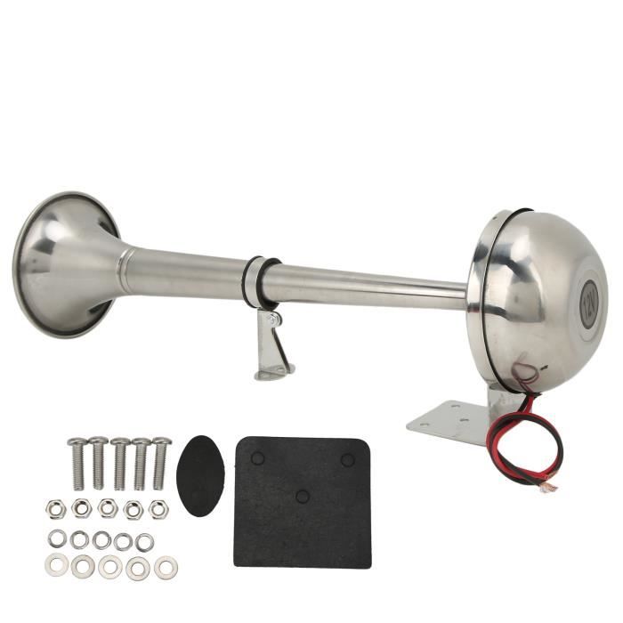 Loud Single Trumpet 328DB 12V 30W VXH1112MAR-C Stainless Steel - View #9