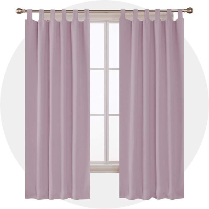 Deconovo Lot De 2 Rideau Thermique Isolant Anti Froid Rideaux Chambre Enfant Bebe Fille A Pattes Rose Pale 107x214cm Cdiscount Maison Deconovo Lot De 2 Rideau Thermique Isolant Anti Froid Rideaux Chambre Enfant Bebe Fille A Pattes Rose Pale 107x214cm Cdiscount Maison