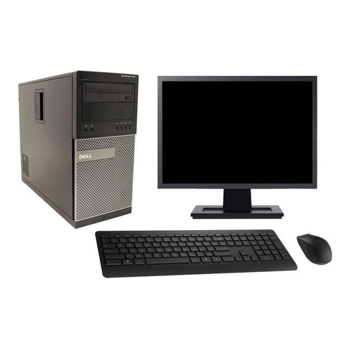 PC Tour Dell OptiPlex 790 MT Intel G630 RAM 4Go Disque Dur 250Go Windows XP - vue 4