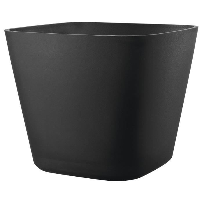 Pot de fleurs carré DEROMA Origin 12