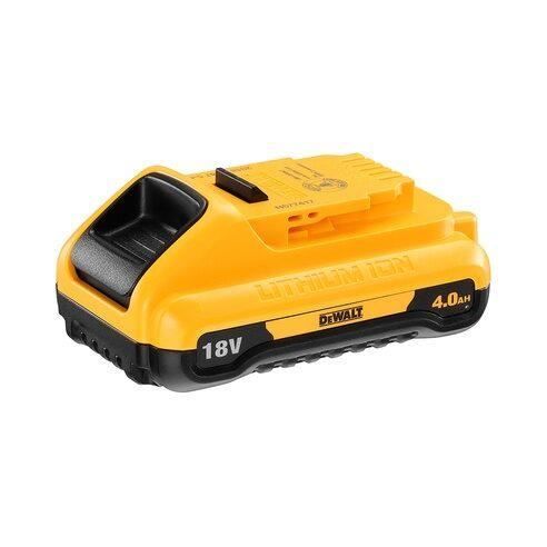 Batterie Compacte XR 18V 4Ah Li Ion DEWALT