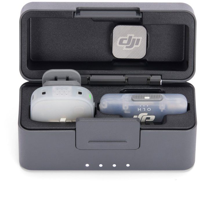 Microphone Sans Fil DJI Mic Mini 2 – 1 TX + 1 RX Mobile, Autonomie 48 Heures - vue 8