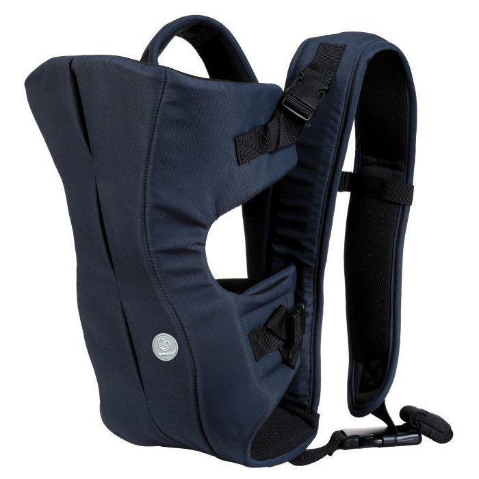 Porte-bébé On-The-Move 3-en-1 - DREAMBABY - Léger respirant - Face à lintérieur/extérieur et dos - Marine - 3.5-12kg