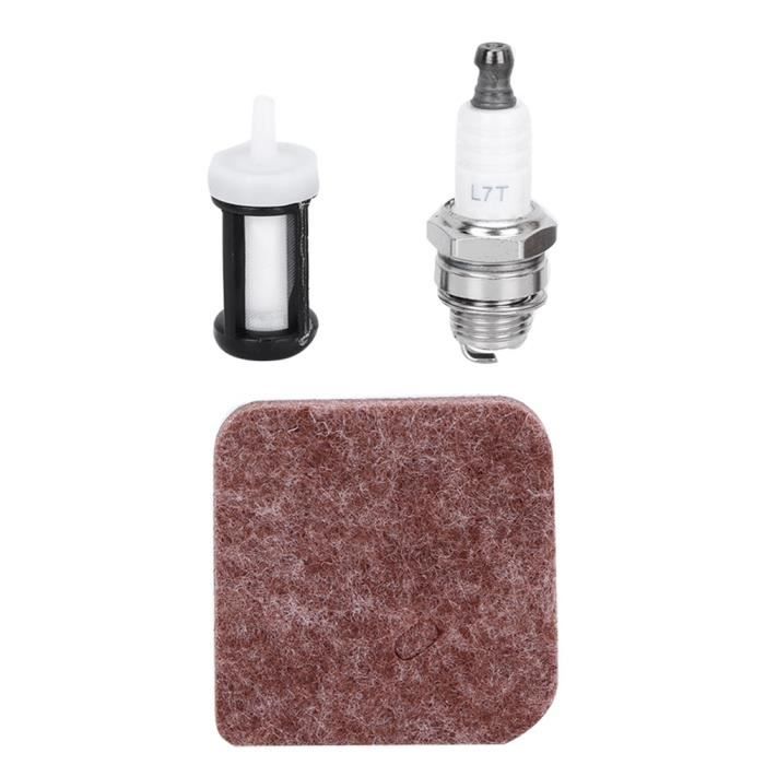 Kit Filtre à Air, Bougie Et Filtre Carburant Pour STIHL FS38 FS55 FS45 HL45 KM55 - Remplace 4140-124-2800