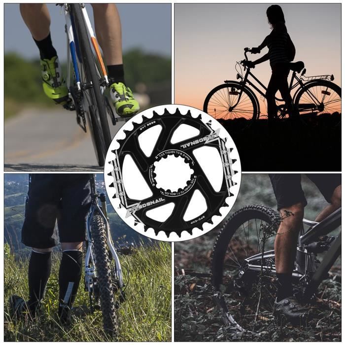 Galet Guide 15T Céramique Poulie De Dérailleur Vélo 15T – Alliage Aluminium + Roulement Céramique – Compatible VTT, Vélo Route, Vélo Pliant Alliage Aluminium Vélo Course