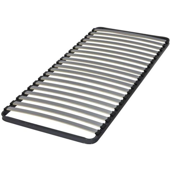 EBAC Literie Lot de 1 Embout pour Lattes 50 x 8 mm