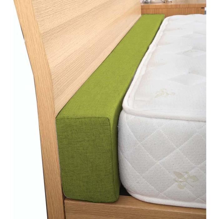 Oreiller de coin de lit jambes genoux et soutien du dos oreiller en