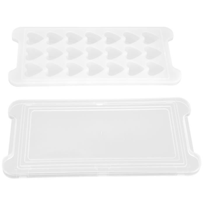 Moule En Silicone En Forme De Cœur - Dimensions 26,7 X 17 X 4 Cm, Pour Gâteaux, Bonbons, Bougies