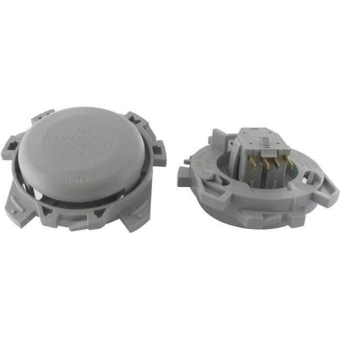 Contacteur électrique 4 broches adaptable pour machines JOHN DEERE modèles 115, 145, 155C, 190C, D16