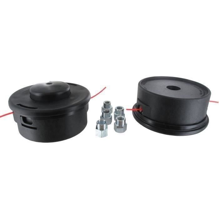 Tête complète double fil adaptable pour machines HUSQVARNA modèles T 45 avec bol aluminium indépendant monté sur roulement usage - vue 10