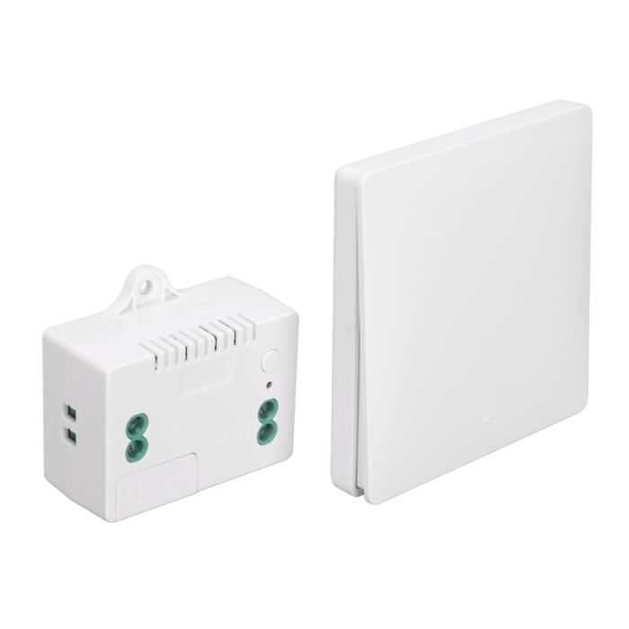 Interrupteur intelligent sans fil - OKZ - 4G LTE - Application GSM 433