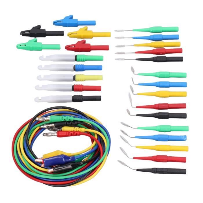 ZJchao Kit De Fils De Multimètre, 2 Pièces P5011 4 Mm, Sonde