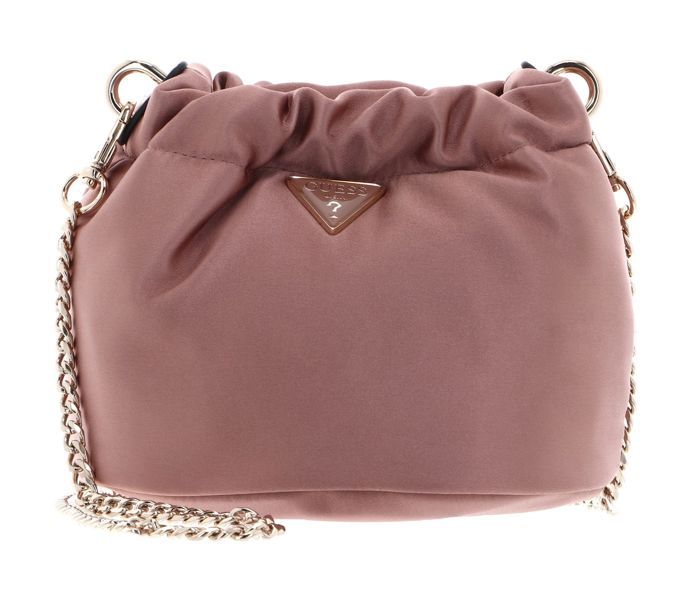GUESS Velina Mini Pouch Rose Gold 236604 sac paule