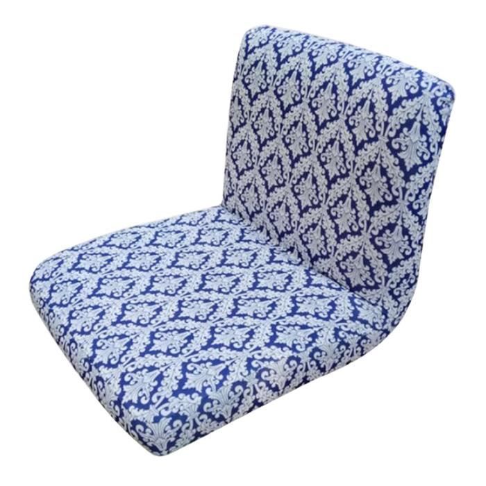 Beige D DOLITY Housse de Tabouret Chaise Remplacement Couvertur Extensible Polyester Spandex 