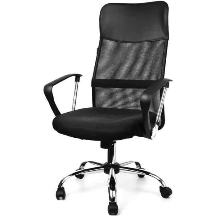 chaise de bureau noir