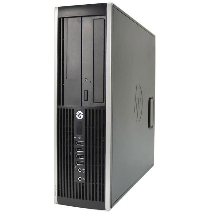 PC HP Compaq 6200 Pro SFF Intel G630 RAM 8Go SSD 960Go Windows 10 Wifi