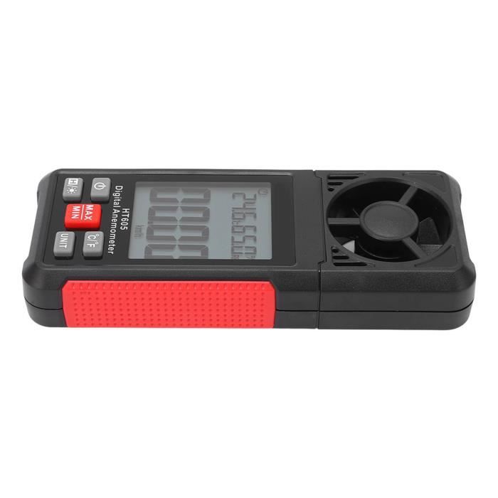Anémomètre Numérique Portable UNI-T UT363 - Mesure Vitesse Du Vent Et Température