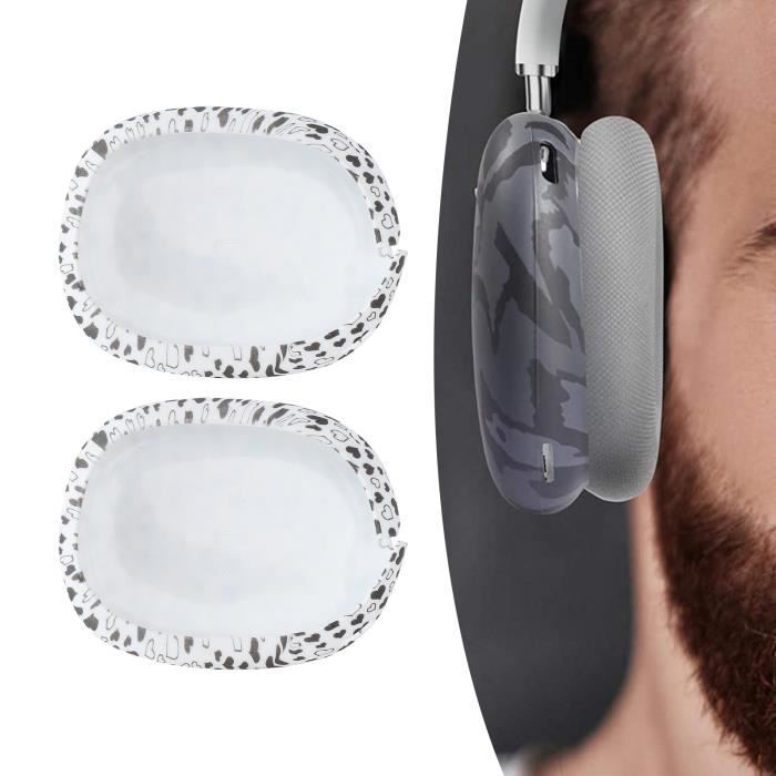 Housse de protection pour casque Bluetooth en silicone antichoc pour casque  pour IOS (amour noir et blanc)-YUI - Cdiscount TV Son Photo